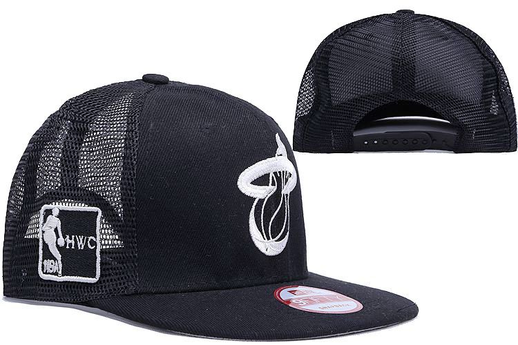 2026 NBA Miami Heat Hat style YP03